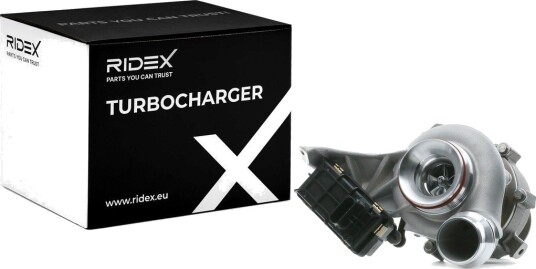 Turbolader RIDEX 2234C0298