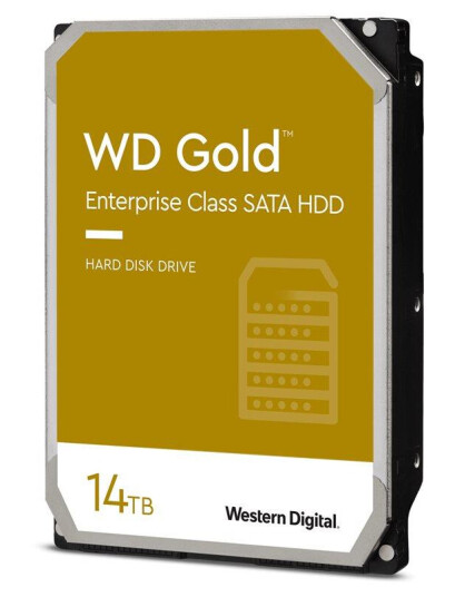WD Gold WD142KRYZ - harddisk - Enterprise - 14 TB - SATA 6Gb/s WD Gold WD142KRYZ - harddisk - Enterprise - 14 TB - SATA 6Gb/s
