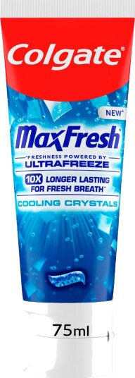 COLGATE MaxFresh Cooling Crystals 75 ml. Ståtube