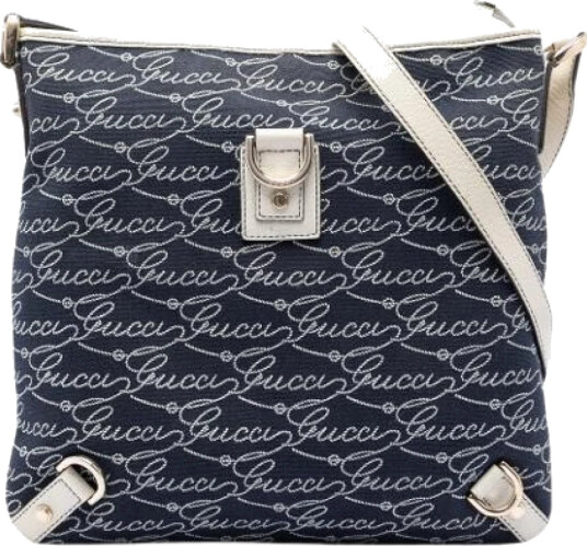 Gucci Vintage Dame Blå Gucci Vintage Dame Blå