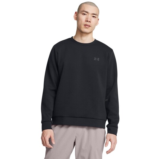 Under Armour Unstoppable Flc Crew Black L