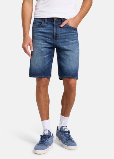 Lee Xm_5_Pocket_Short Legends Medium Denim 32 Hverdagsshorts