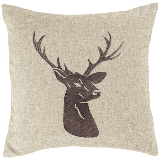 ERWIN M. Putetrekk Alpino Deer; 40x40 cm (BxL); Sand