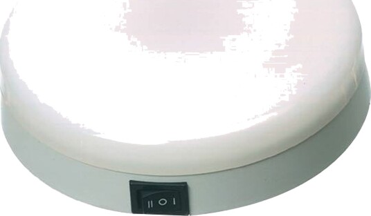 Taklampe 12V Ø140mm i plast