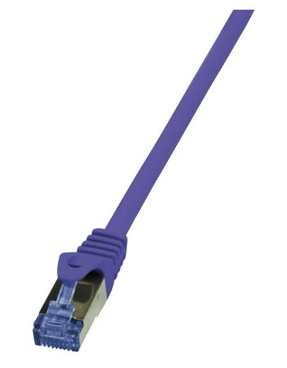 Logilink Cq301vs 0,25 M Cat6a S/Ftp S-Stp Rj-45 Rj-45