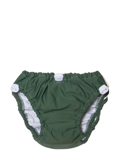 IMSE VIMSE Swim Diaper Drawstring L/Xl 9 14Kg Olive Green Grön L/XL 9 14KG