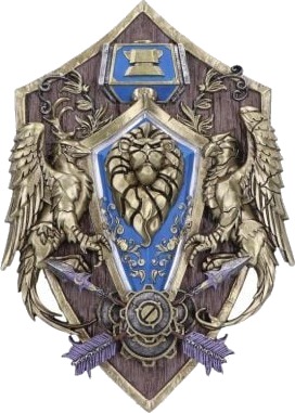 Nemesis Now World of Warcraft Alliance Veggplakett Håndmalt 30 cm Nemesis Now World of Warcraft Alliance Veggplakett Håndmalt 30 cm