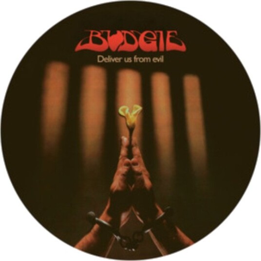 Budgie Deliver Us From Evil Limited Edition Uk Vinyl