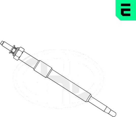 Glødeplugg ERA 887027