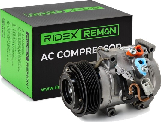 AC kompressor RIDEX REMAN 447K0815R