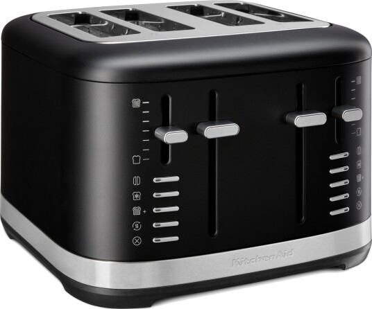 Kitchenaid Brødrister med manuell kontroll 4 skiver mattsvart