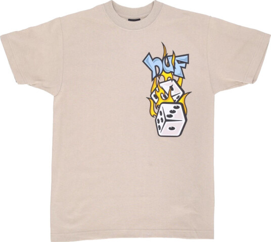 HUF Herre Topper Beige S,