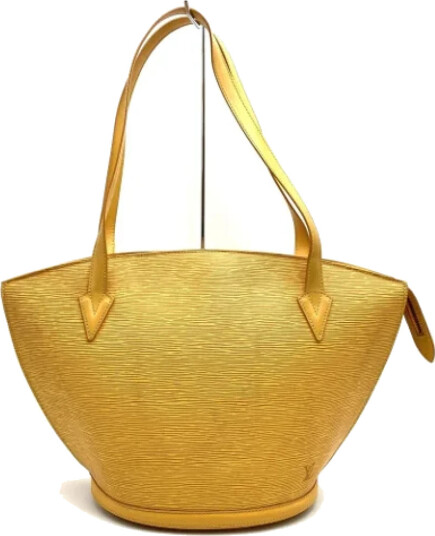 Louis Vuitton Vintage Dame Gul Louis Vuitton Vintage Dame Gul