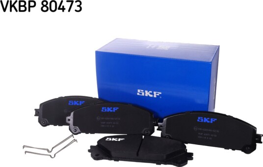 Bremseklosser SKF VKBP 80473 Bremseklosser SKF VKBP 80473