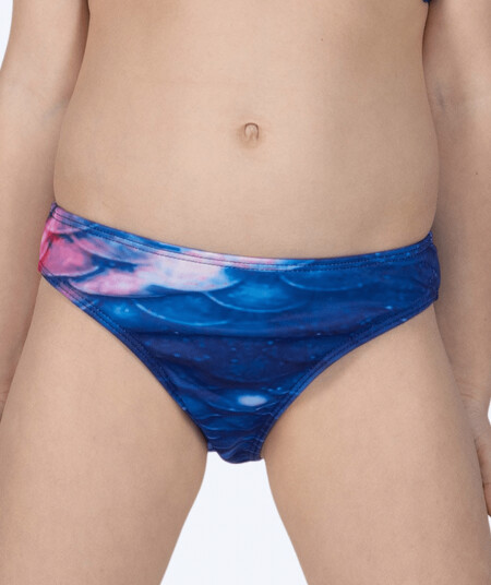 Watery havfrue bikiniunderdel til jenter Milky Way Havfruehale underdel Barn