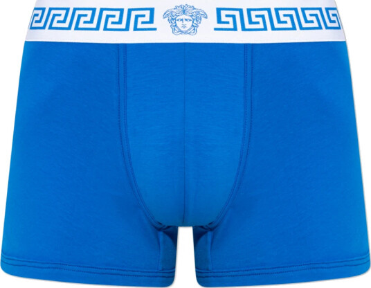Versace Herre Undertøy Blå S,
