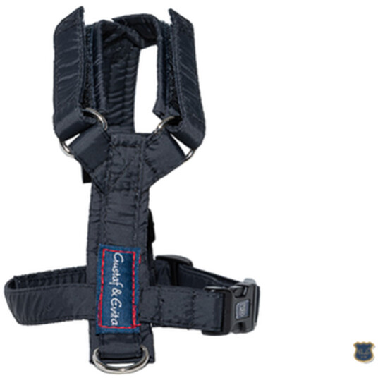 Kattesele Strap svart nr. 2