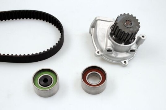 Vannpumpe + tannremmsett HEPU PK75330 Vannpumpe + tannremmsett HEPU PK75330