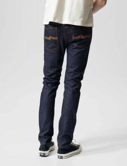 Nudie Jeans Lean Dean - Blue - 36 x 30