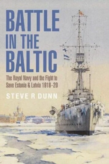 Battle In The Baltic Av Steve Dunn