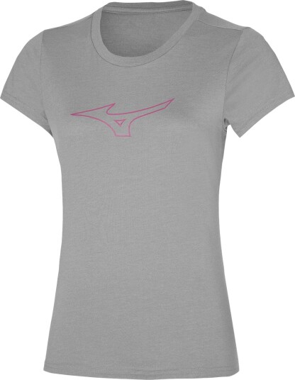 Mizuno Logo T-skjorte Dame