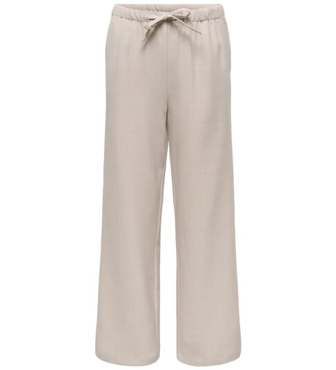 Kids Only Bukser KogNina Chateau Grey Kids Only 12 år 152 Bukser bomull Beige