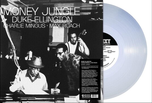 Duke Ellington Money Jungle Total Clear Vinyl