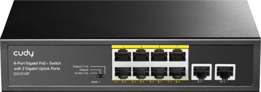 Cudy 8-Port Gigabit Poe+ Switch Cudy 8-Port Gigabit Poe+ Switch
