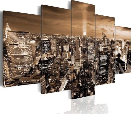Bilde New York Night Light 200x100 Artgeist sp. z o. o.