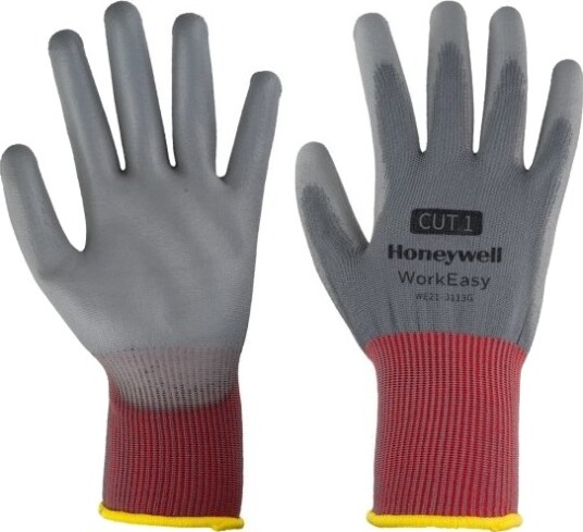 Honeywell We21 3113G 6/Xs Beskyttende Votter Grå Xc Workeasy Slitebestandig Punktering Motstandsdyktig Polyester Honeywell We21 3113G 6/Xs Beskyttende Votter Grå Xc Workeasy Slitebestandig Punktering Motstandsdyktig Polyester