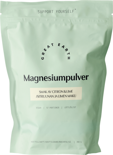 Great Earth Magnesiumpulver 200 g