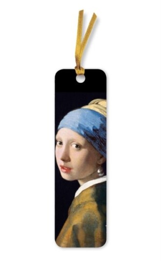 Johannes Vermeer: Girl with a Pearl Earring Bookmarks pack of 10