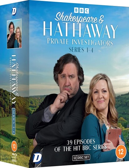 Shakespeare & Hathaway: Private Investigators Sesong 14 Shakespeare & Hathaway: Private Investigators Sesong 14