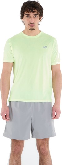 New Balance Athletics T Shirt Green S