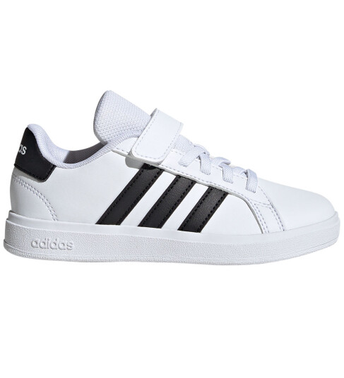 Adidas Grand Court 2.0 EL C fritidssko barn White 34