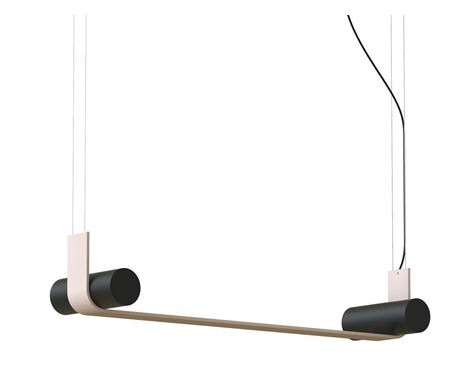 TOOY Nastro 563.21 Taklampe Beige/ Sort TOOY Nastro 563.21 Taklampe Beige/ Sort