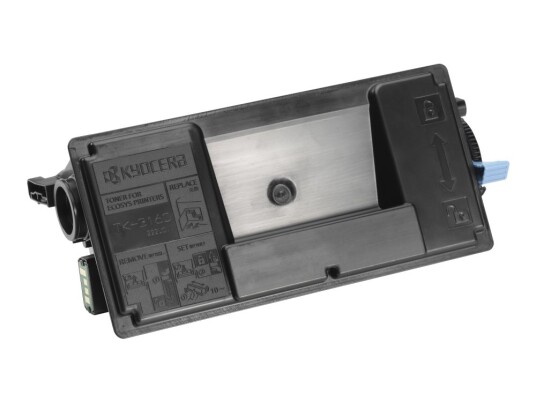 Kyocera Tk 3160 - Sort - Original - Tonersett - For Ecosys M3145 M3645 P3045 P3050 P3055 P3060 P3145