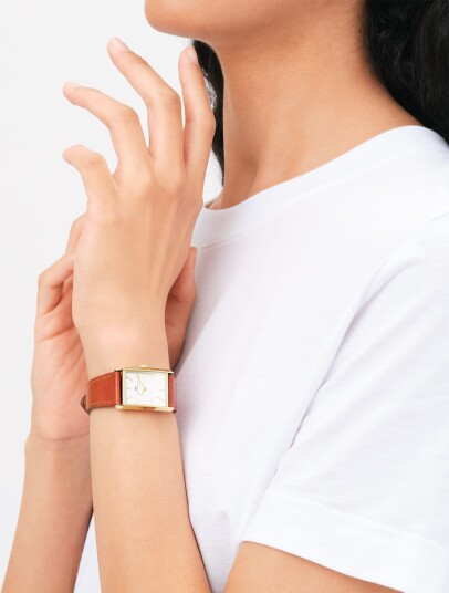 Daniel Wellington DW Watch Bound Durham Gold 32x22mm Daniel Wellington DW Watch Bound Durham Gold 32x22mm