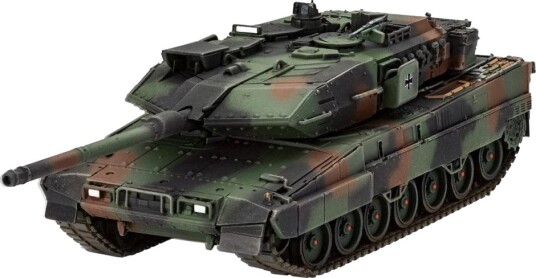 Revell Leopard 2A7V Stridsvogn Byggesett 1:72 Revell Leopard 2A7V Stridsvogn Byggesett 1:72