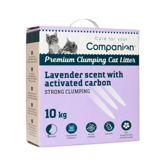 Kattesand Babypudderluft 10Kg