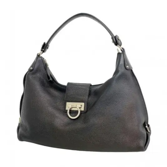Salvatore Ferragamo Dame Svart