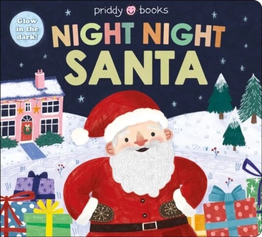 Night Night Santa Av Priddy Books, Roger Priddy