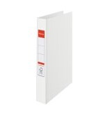 Esselte - Ringperm - bokryggbredde: 42 mm - for A4 - kapasitet: 190 ark - hvit