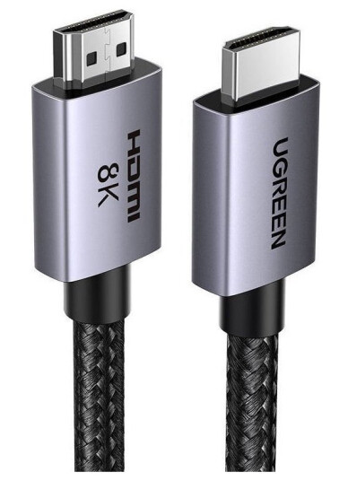 Kabel Ugreen Kabel Hdmi 2.1 Male To Male Ugreen Hd171, 1M (Czarny)