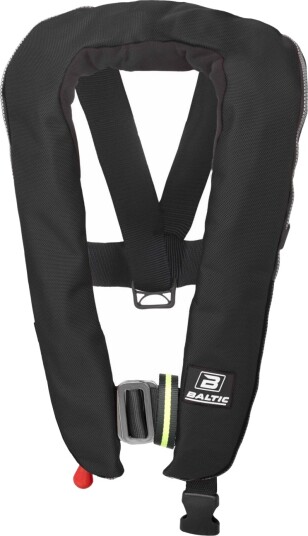Redningsvest BALTIC Winner harness lifejacket black 40-150 kg