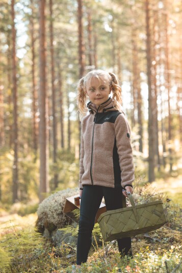 Lindberg Bormio Jacket Blush Blush 160 Lindberg Bormio Jacket Blush Blush 160