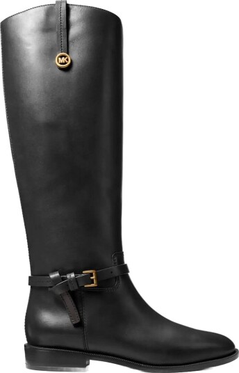 Michael Kors Beverly Flat Boot BLACK 38