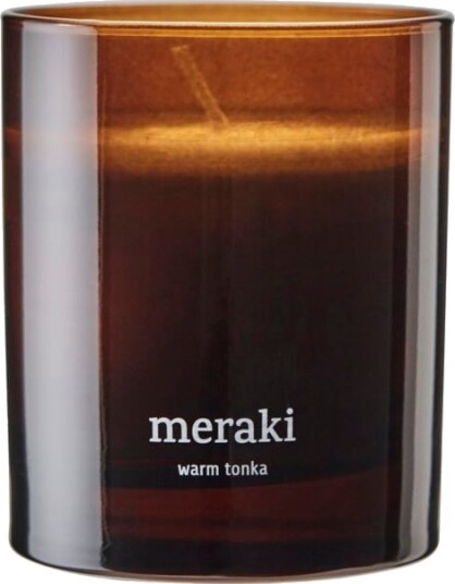 Meraki duftlys 35 timer Warm tonka Meraki duftlys 35 timer Warm tonka