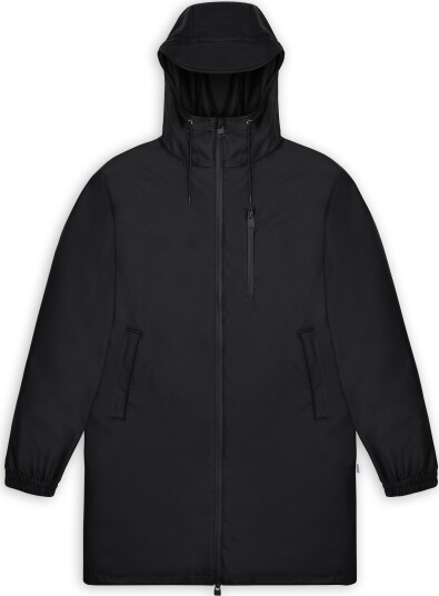 Rains Unisex Long Storm Breaker Black XS