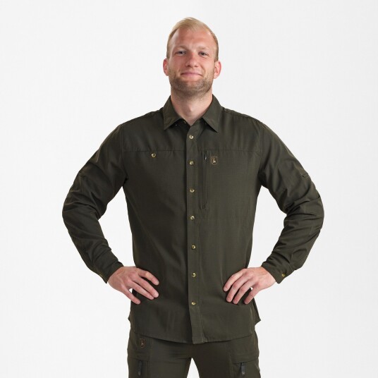 Deerhunter Canopy Shirt Forest Green 43/44 39/40